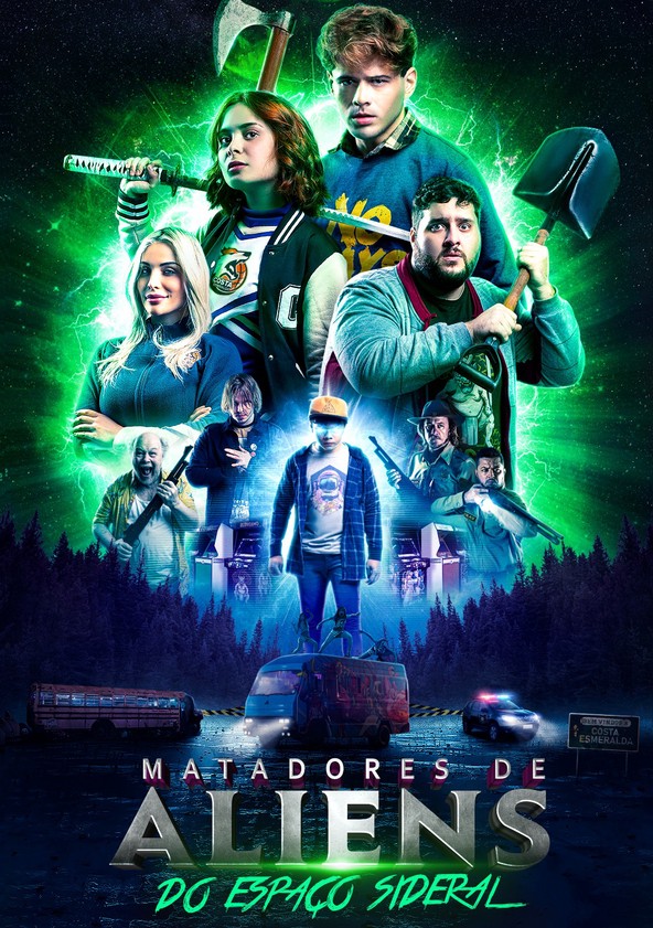 Matadores de Aliens do Espaço Sideral
