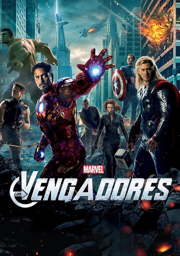 The Avengers: Los Vengadores