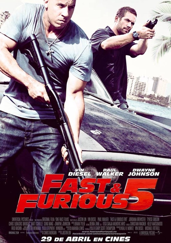 Rápidos y Furiosos: 5in control