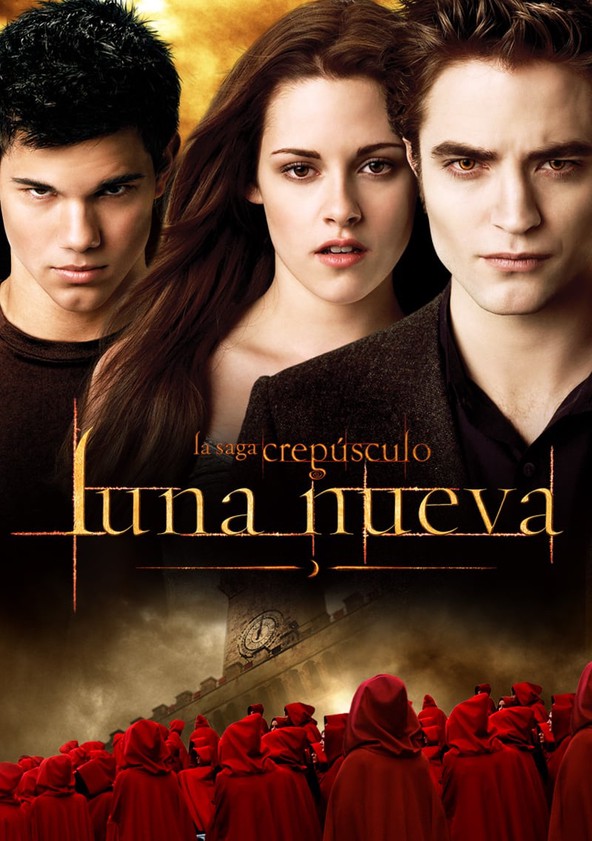 Crepúsculo, la saga: Luna nueva