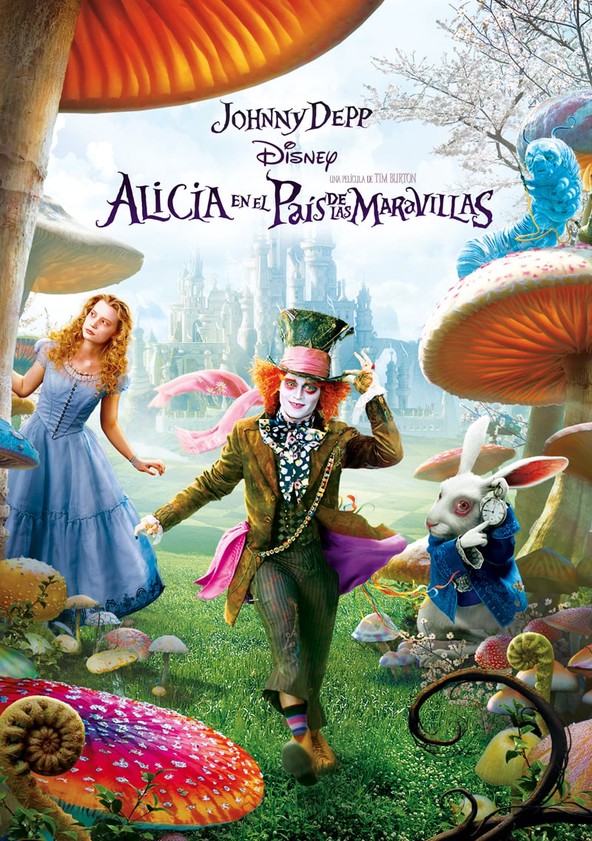 Alicia en el país de las maravillas