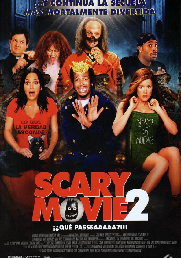 Scary Movie 2 - Otra película de miedo