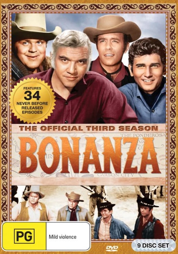 Bonanza - Temporada 3