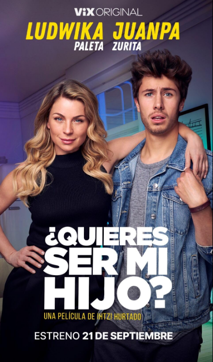 ¿Quieres ser mi... hijo?