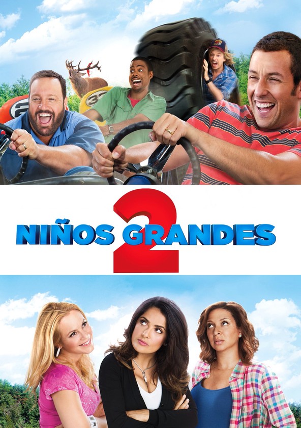 Son como niños 2