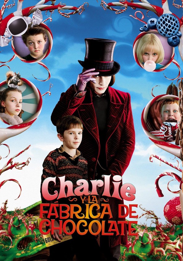 Charlie y la fábrica de chocolate