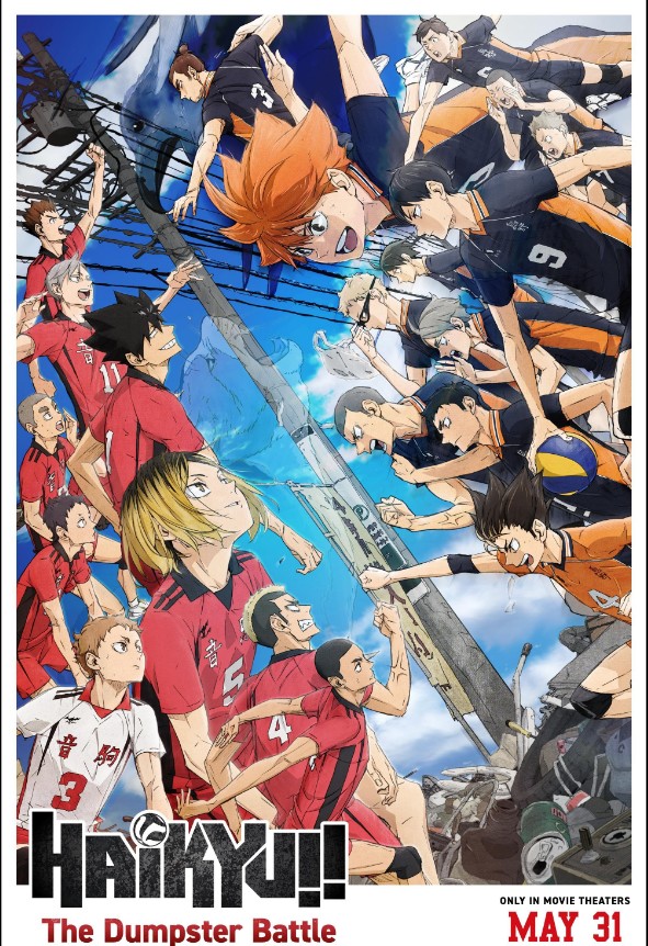Haikyu!! - A Batalha do Lixão