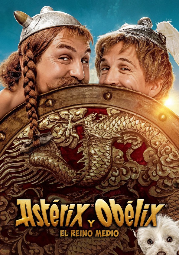 Astérix y Obélix: El Reino del Medio