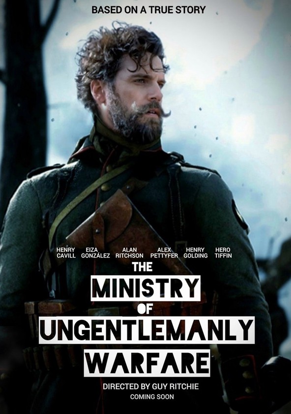 El ministerio de la guerra sucia