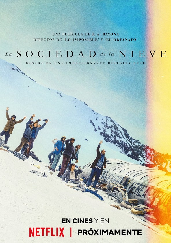 La sociedad de la nieve