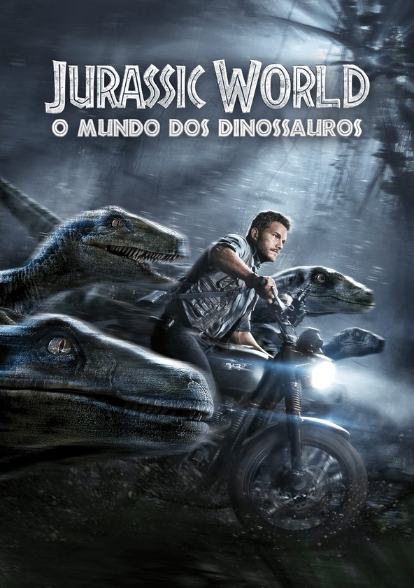 Jurassic World - O Mundo dos Dinossauros