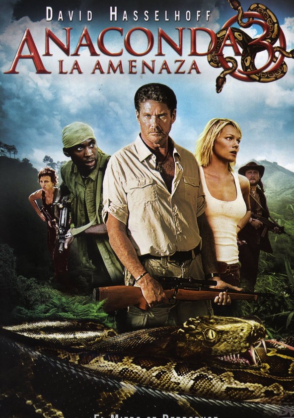 Anaconda 3: la amenaza