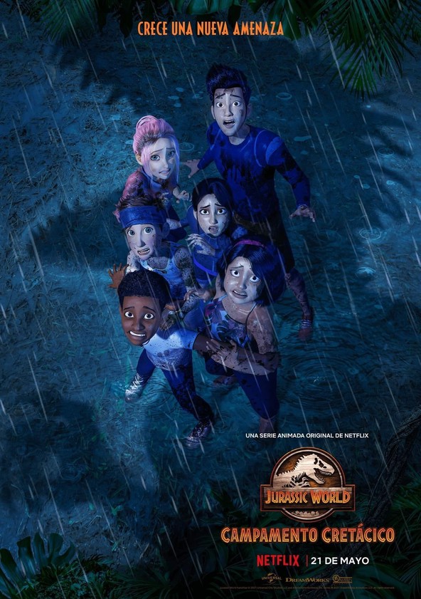 Jurassic World: Campamento Cretácico - Temporada 3