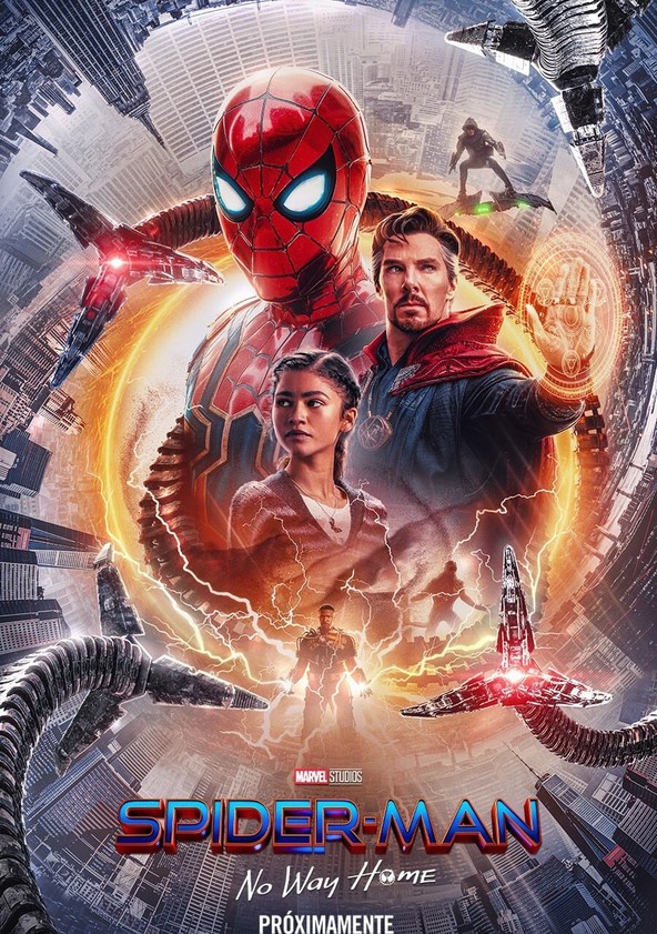 Spider-Man: Sin Camino A Casa