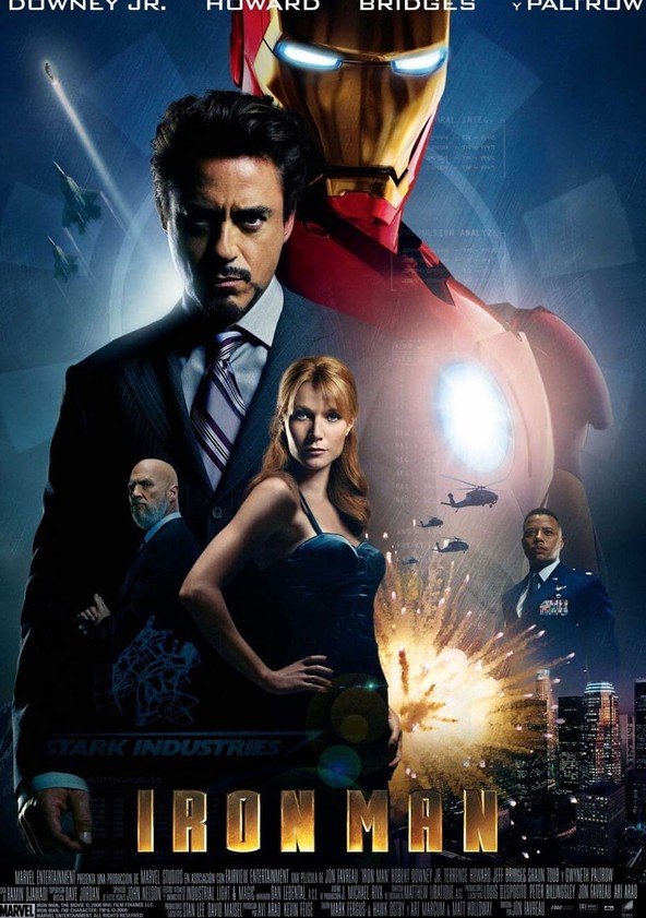 Iron Man. El Hombre de Hierro