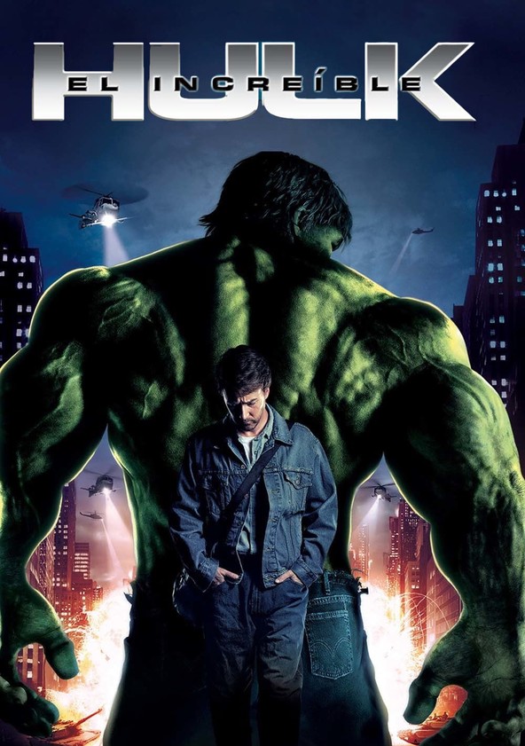 Hulk, el hombre increible