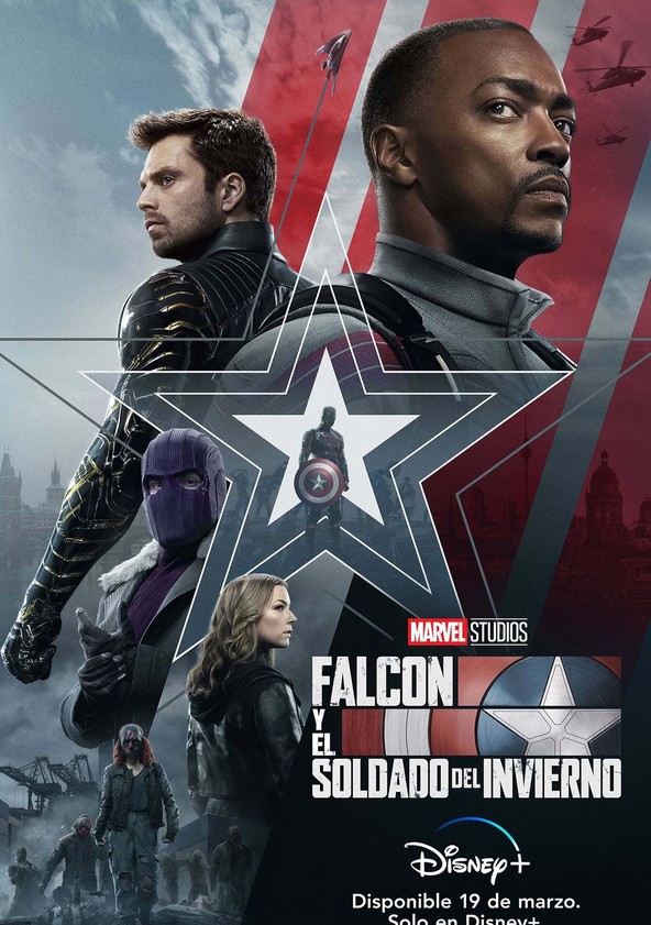 Falcon y el soldado del invierno - Temporada 1