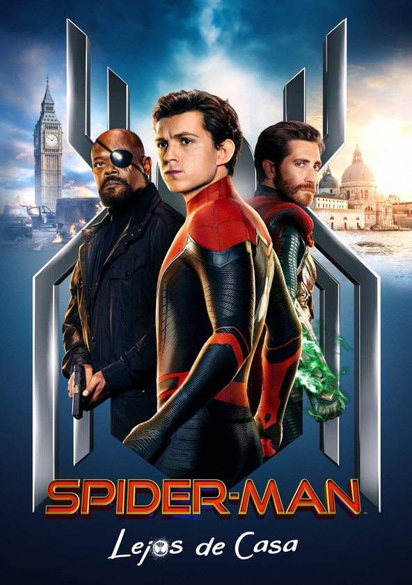 Spider-Man: Lejos de casa