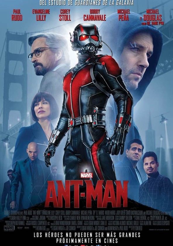 Ant-Man. El Hombre Hormiga