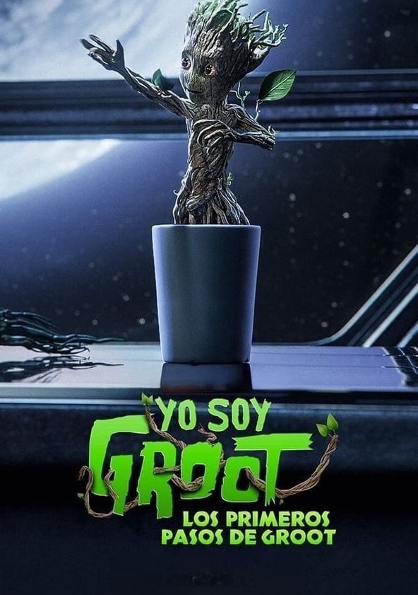Los primeros pasos de Groot