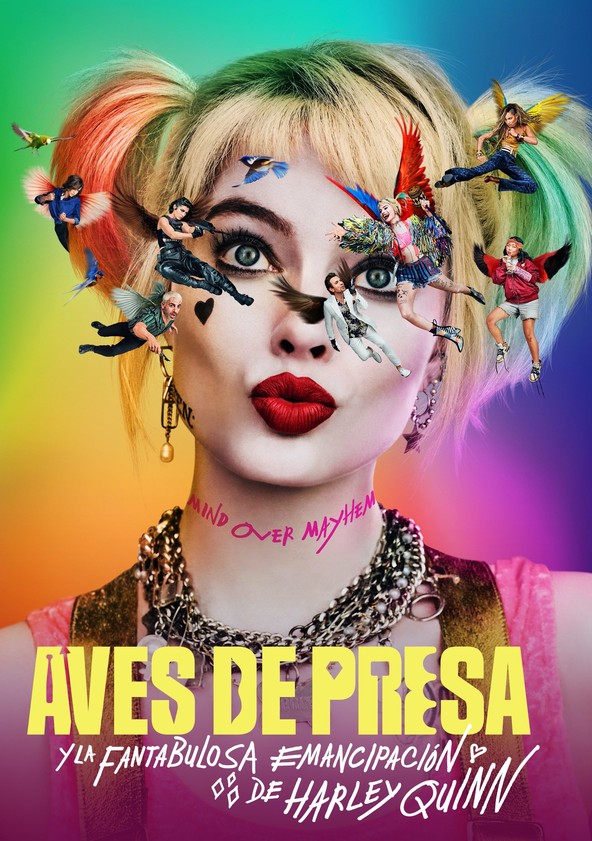 Aves de presa y la fantabulosa emancipación de una Harley Quinn