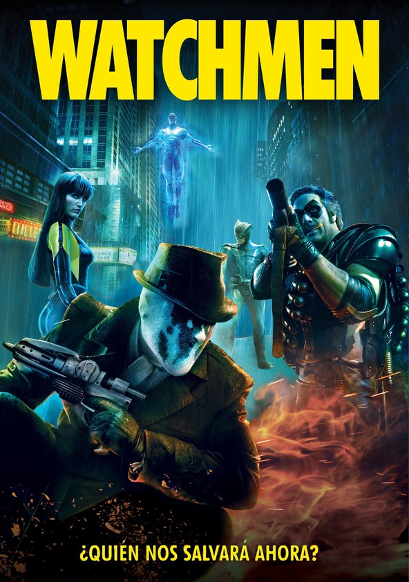 Watchmen. Los vigilantes