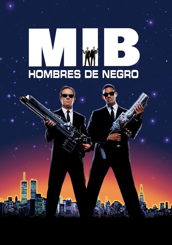 Hombres de negro