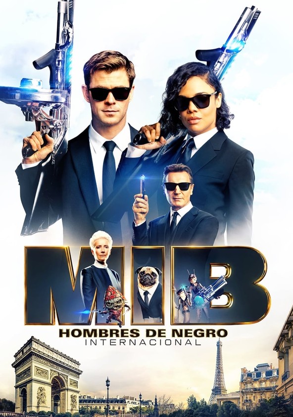 Hombres de Negro Internacional