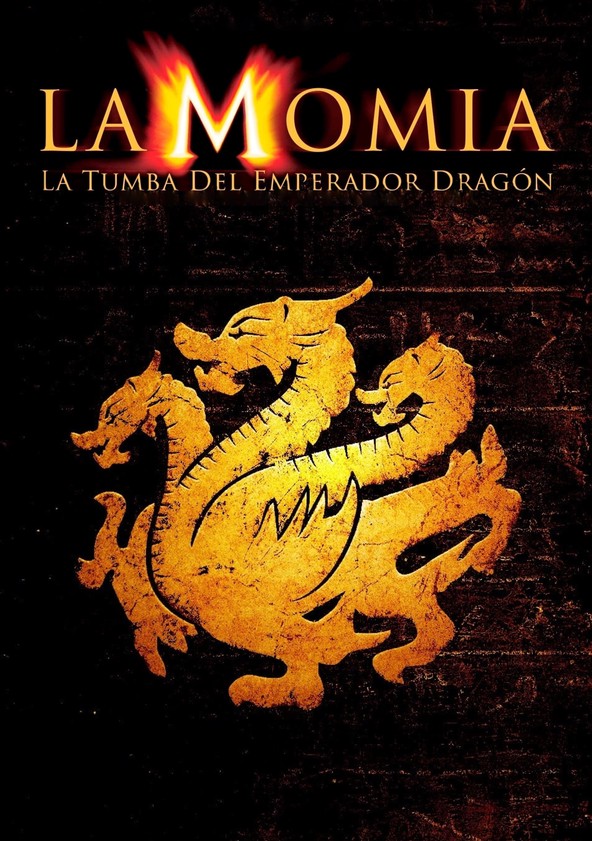 La momia: La tumb del Emperador Dragón