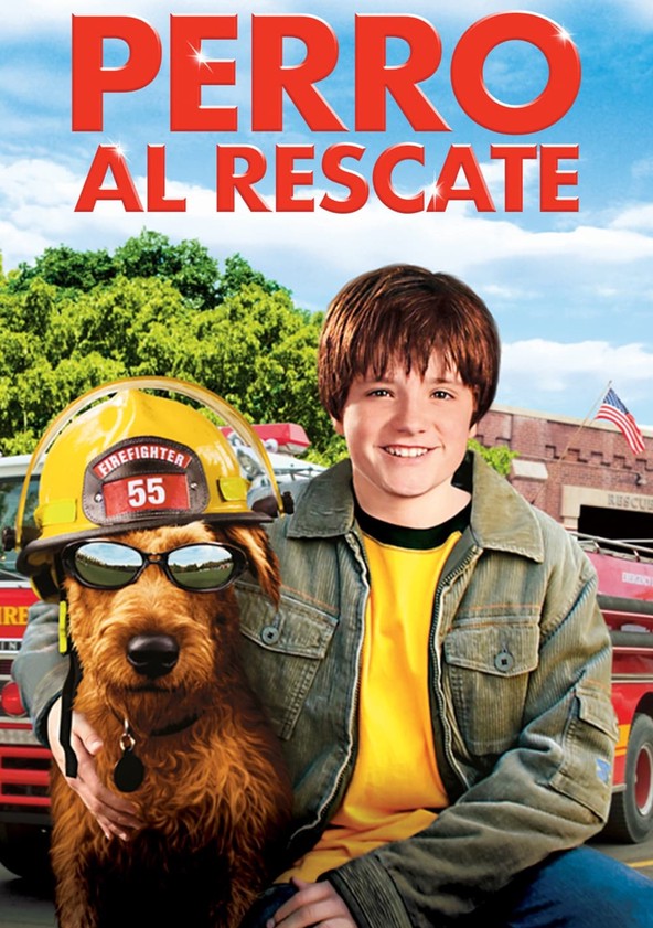 El perro bombero
