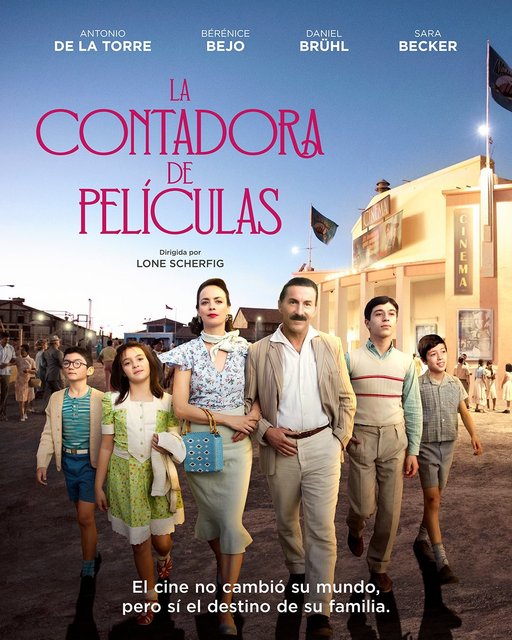 La contadora de peliculas