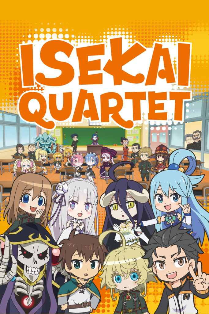 Isekai Quartet - Temporada 3