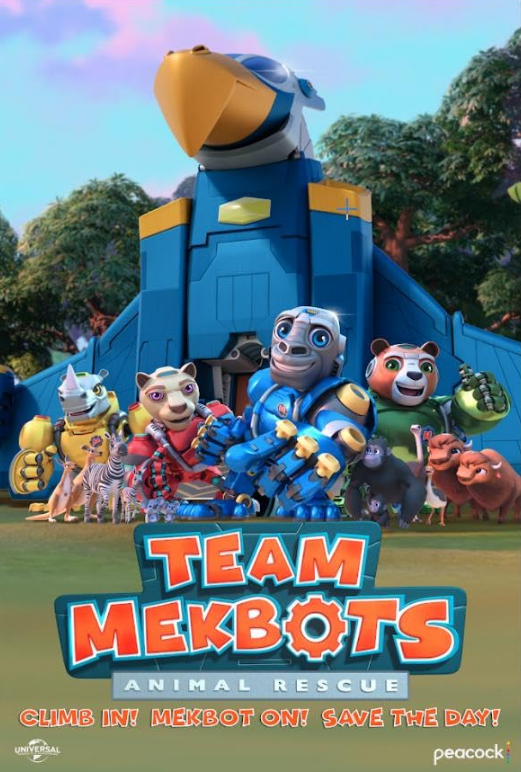 Team Mekbots: Animal Rescue - Temporada 2