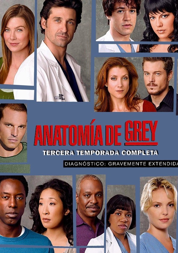 Grey's Anatomy - Temporada 3
