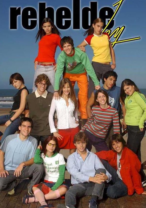 Rebelde Way - Temporada 1