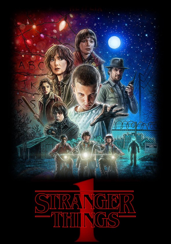 Stranger Things - Temporada 1