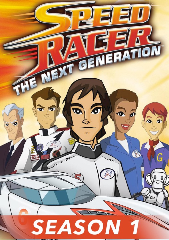 Speed Racer: The Next Generation - Temporada 1