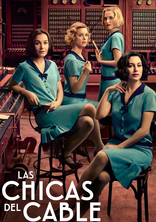 Las chicas del cable - Temporada 1