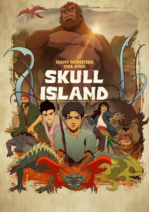 La isla Calavera - Temporada 1