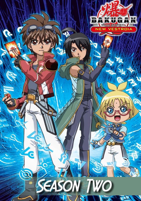 Bakugan - Temporada 2
