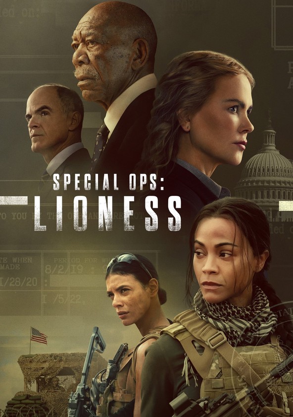 Operativo: Lioness - Temporada 1