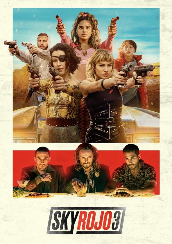 Sky Rojo - Temporada 3