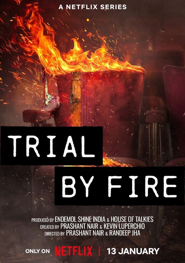 Justicia bajo fuego - Temporada 1