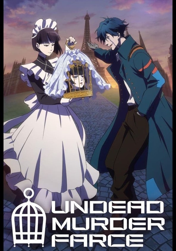 Undead Girl Murder Farce - Temporada 1