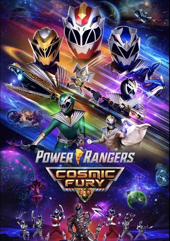 Power Rangers: Furia cósmica - Temporada 1