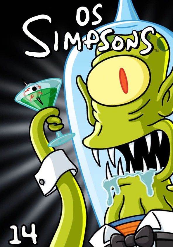 Os Simpsons - Temporada 14