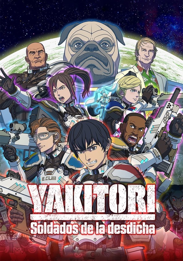 Yakitori: Soldados de la desdicha - Temporada 1