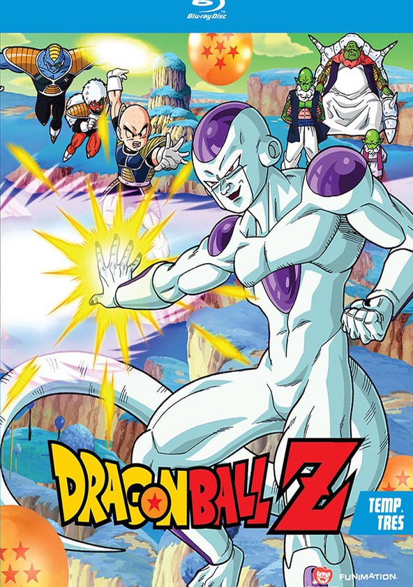 Dragon Ball Z - Temporada 3