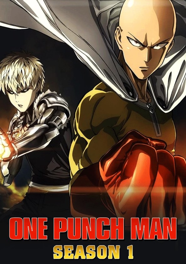 One-Punch Man - Temporada 1