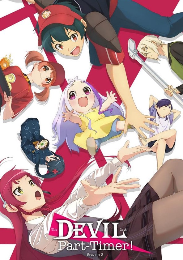 Hataraku Maou-sama! - Temporada 2